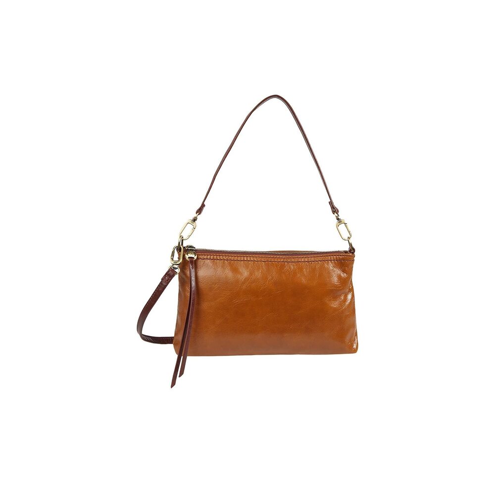 3065 Darcy Leather Crossbody Bag , Convertible to Crossbody and Wristlet